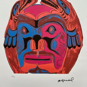 Northwest Coast Mask - Andy Warhol