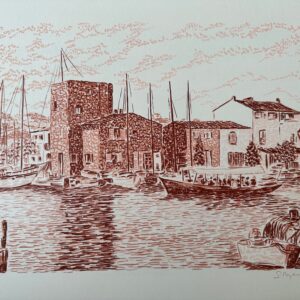 Le Port - Mendjisky Serge
