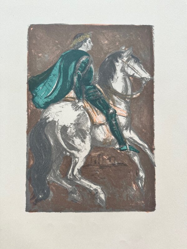 Le Cavalier - Yves Brayer