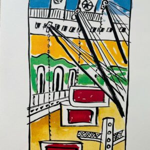 Le Port - Fernand Leger