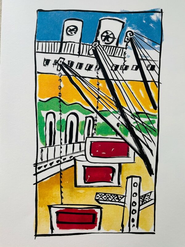 Le Port - Fernand Leger