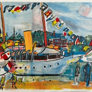 Hans Holbein - Raoul Dufy