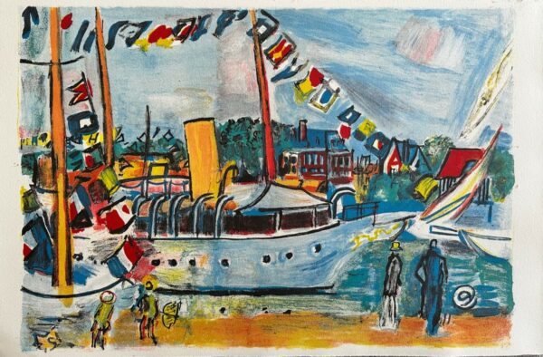 Hans Holbein - Raoul Dufy