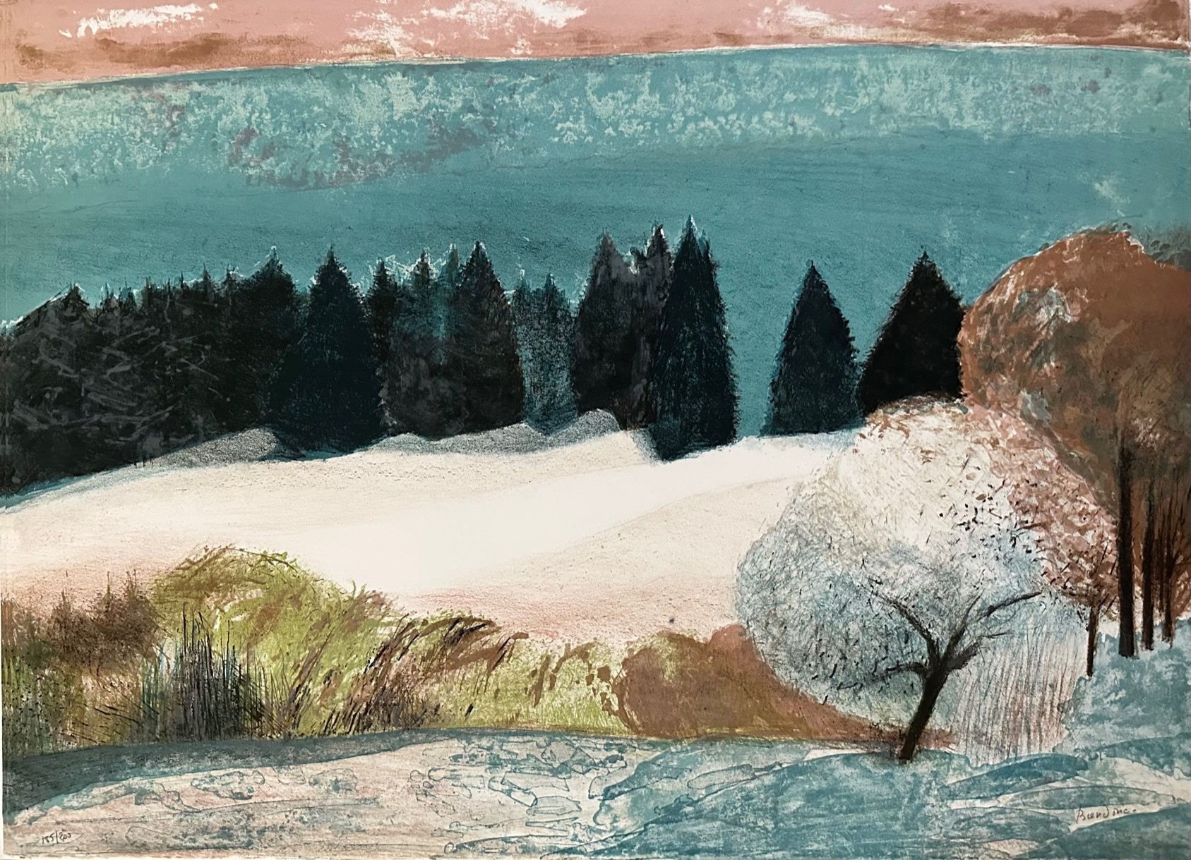 Paysage - Bardone Guy – Image 1