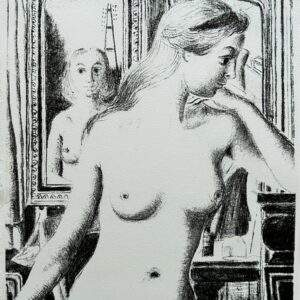 Reflet 12-75 - Paul Delvaux