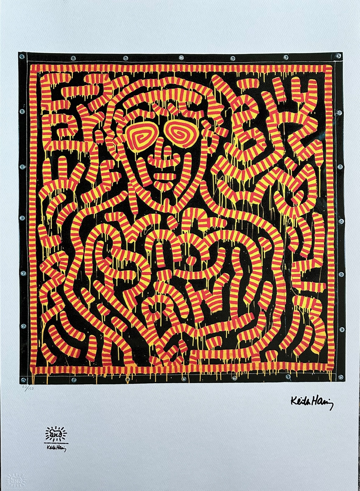 Untitled - Keith Haring – Image 1