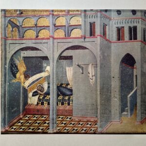 Le Rêve de Sébach Père du Prophète Élie - Lorenzetti Pietro