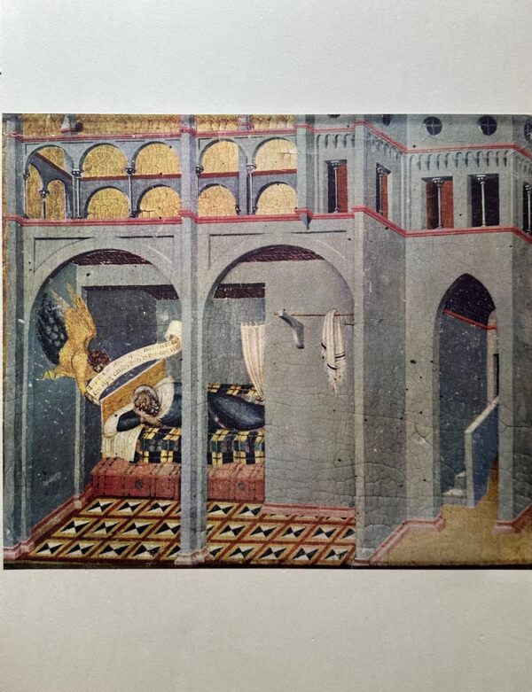 Le Rêve de Sébach Père du Prophète Élie - Lorenzetti Pietro