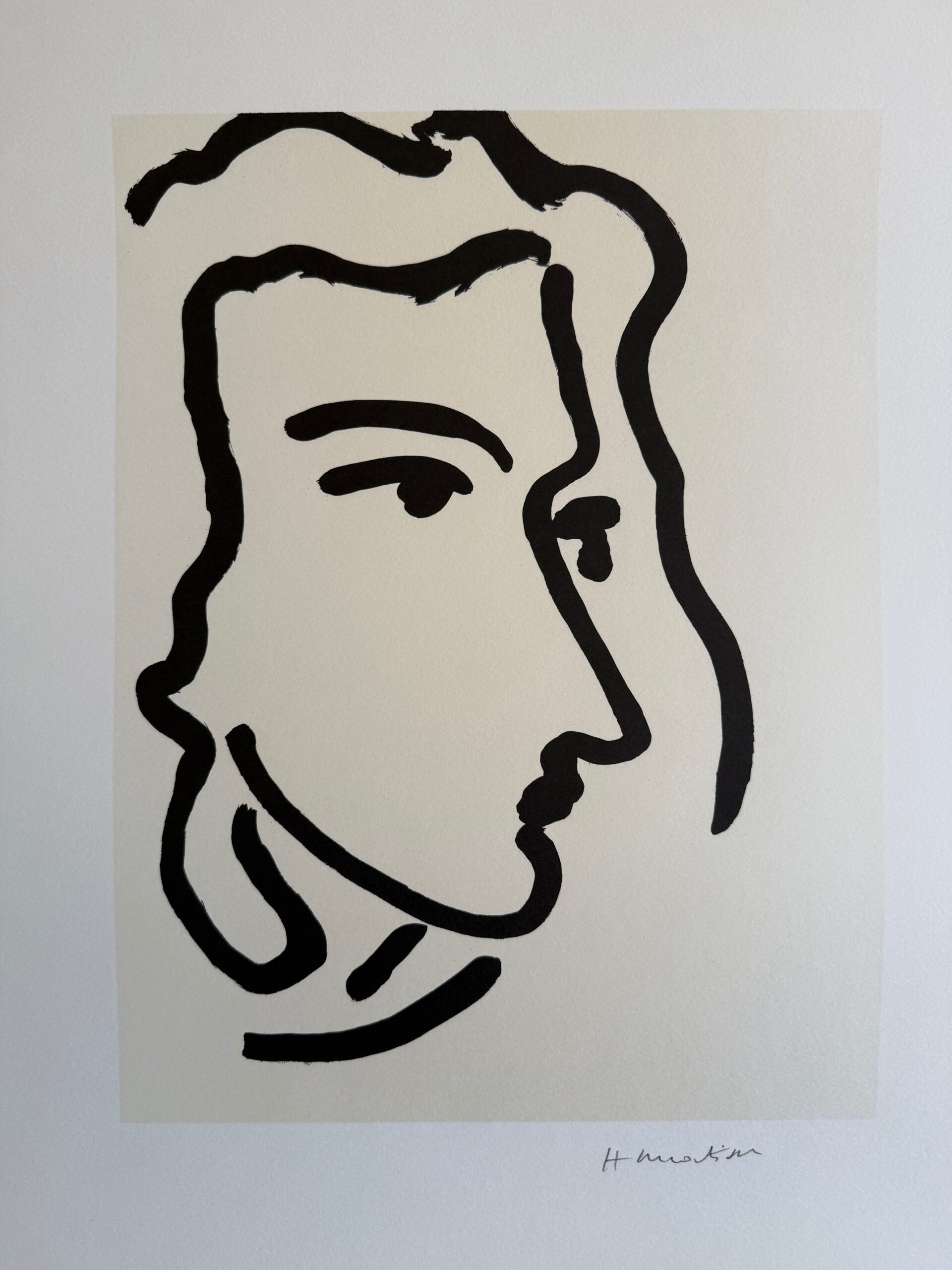Nadia Regardant A Droite 1948 - Henri Matisse – Image 1