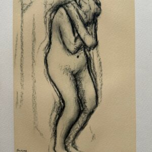 Etude de Danseuse - Edgar Degas