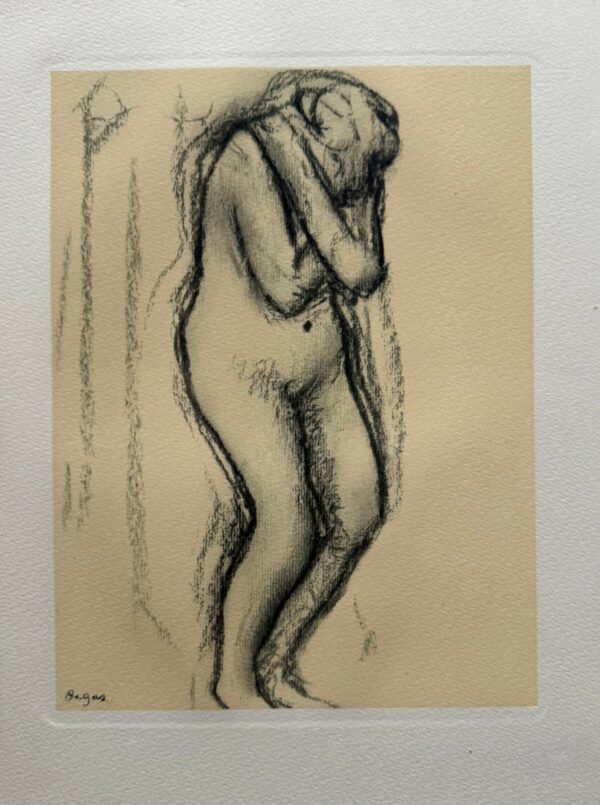 Etude de Danseuse - Edgar Degas