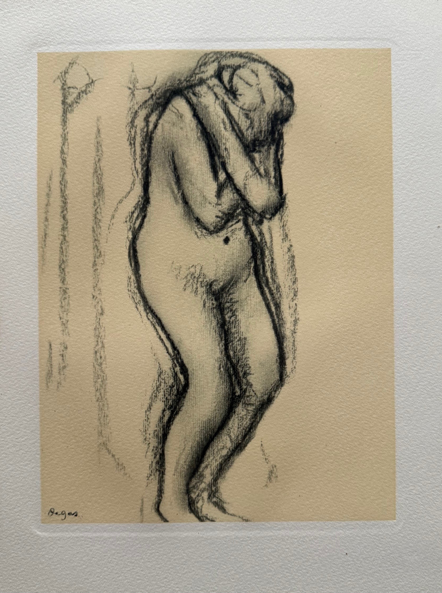 Etude de Danseuse - Edgar Degas – Image 1