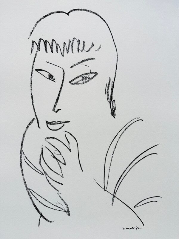 Portrait - Henri Matisse