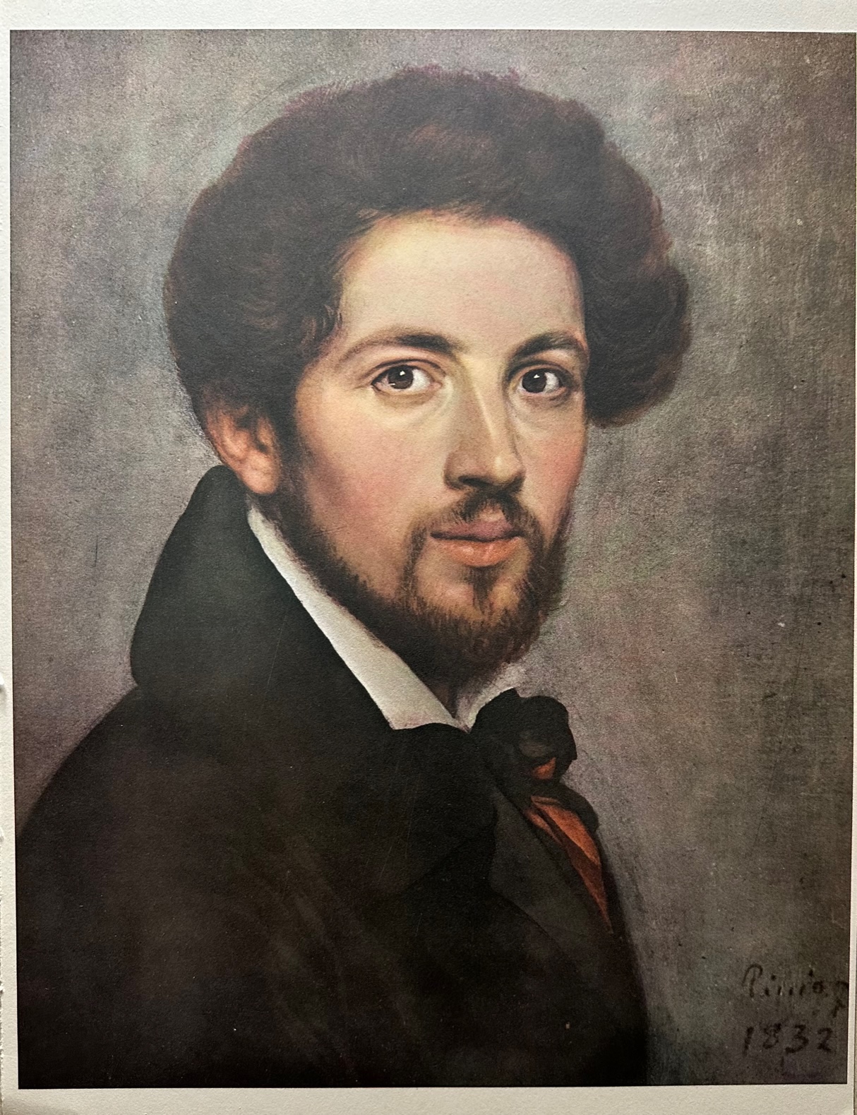Autoportrait - Giovanni Dit Piccio Carnovali – Image 1