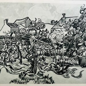 Le Verger - Vincent Van Gogh