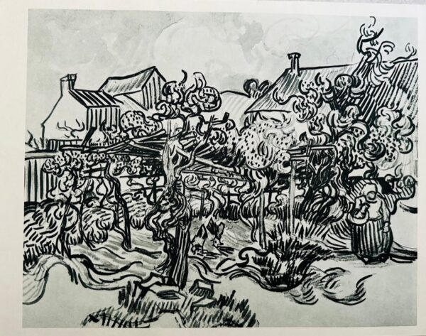 Le Verger - Vincent Van Gogh