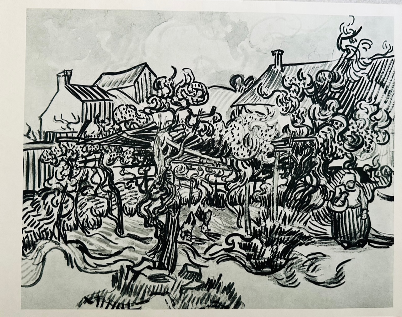 Le Verger - Vincent Van Gogh – Image 1