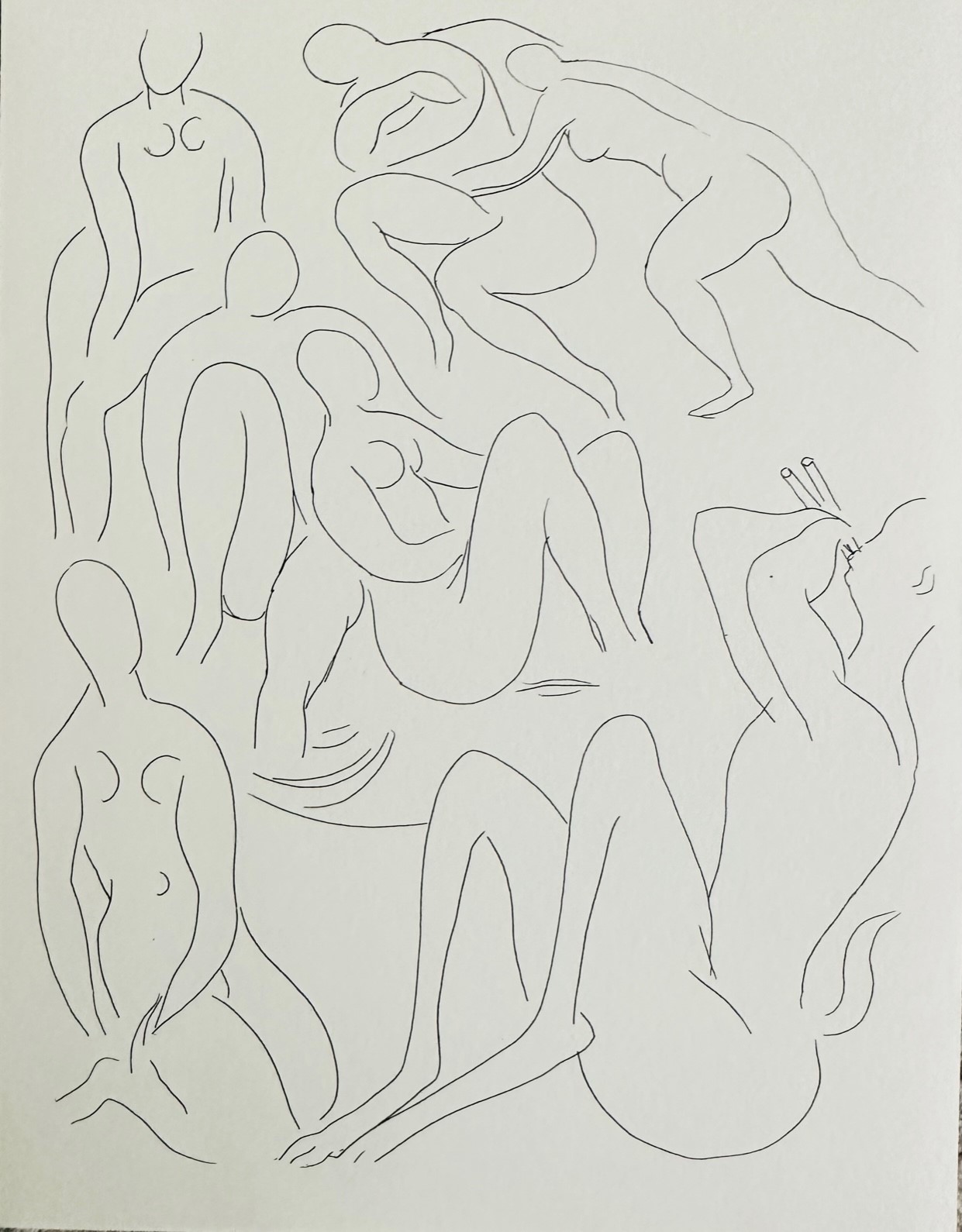 Composition - Henri Matisse – Image 1