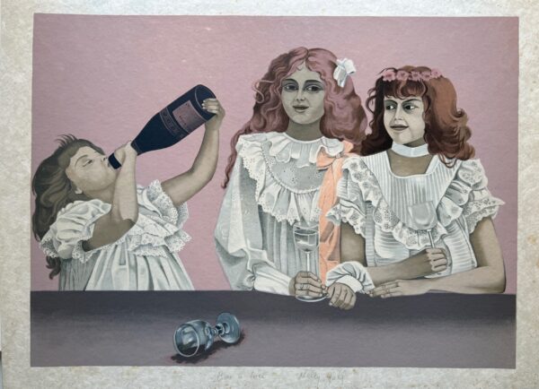 Les Trois Soeurs - Nelly Gael 20E Siècle