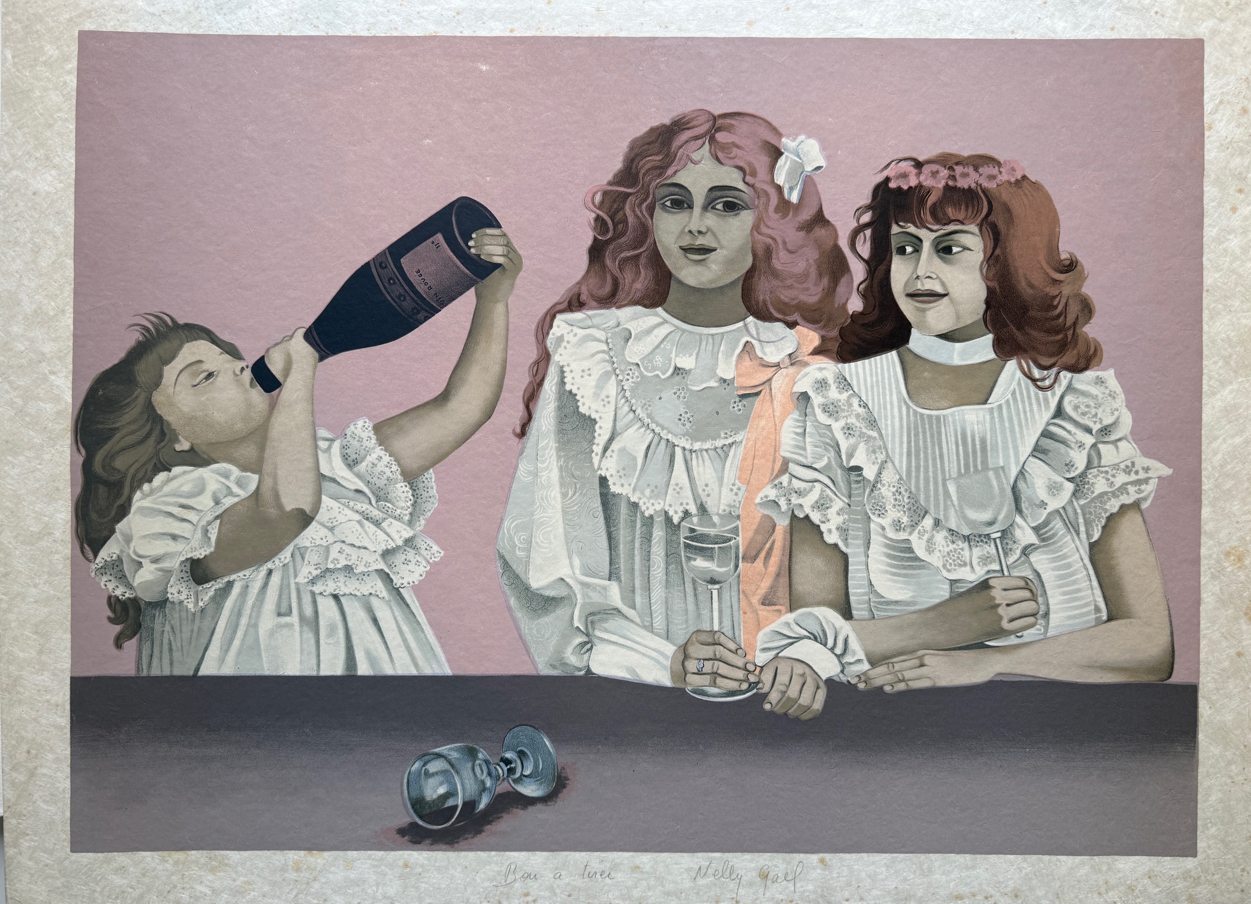 Les Trois Soeurs - Nelly Gael 20E Siècle – Image 1