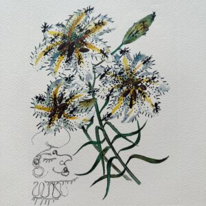 Fleurs Surrealistes 1972 - Salvador Dali