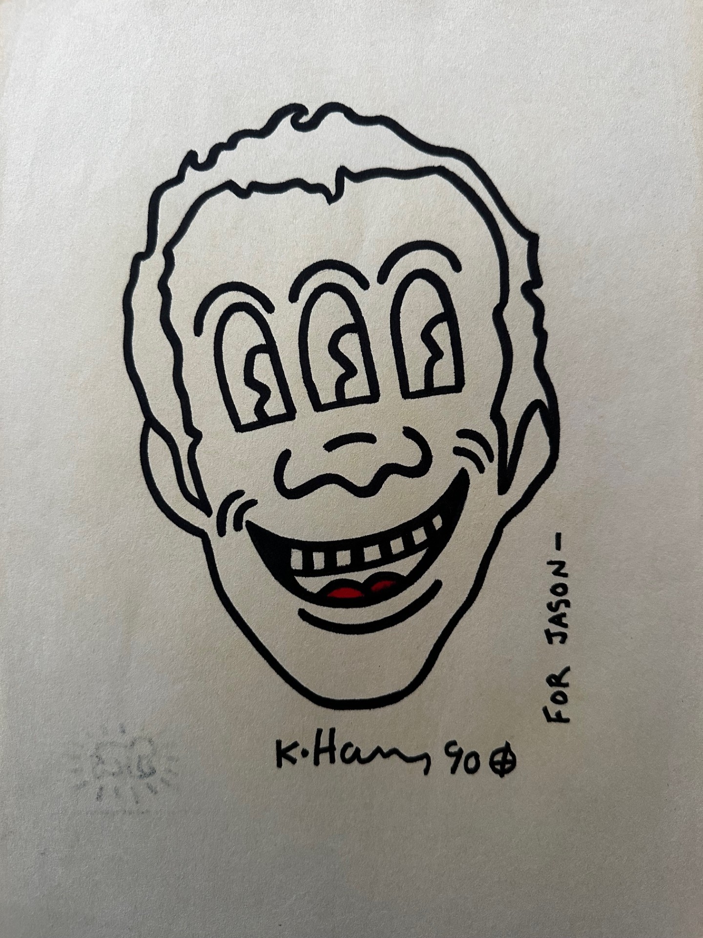 Untitled - Keith Haring – Image 1