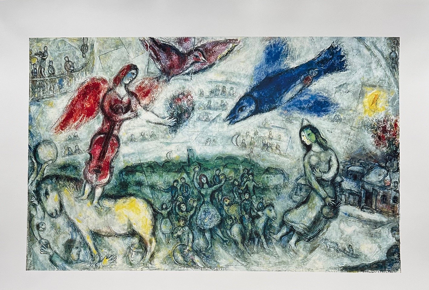 Les Gens du Voyage - Marc Chagall – Image 1