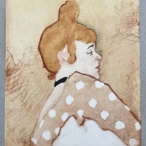 La Goulue - Henri De Toulouse-Lautrec