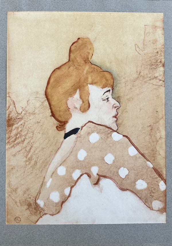 La Goulue - Henri De Toulouse-Lautrec