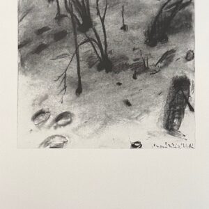 Paysage de Neige - Klaus Fussmann
