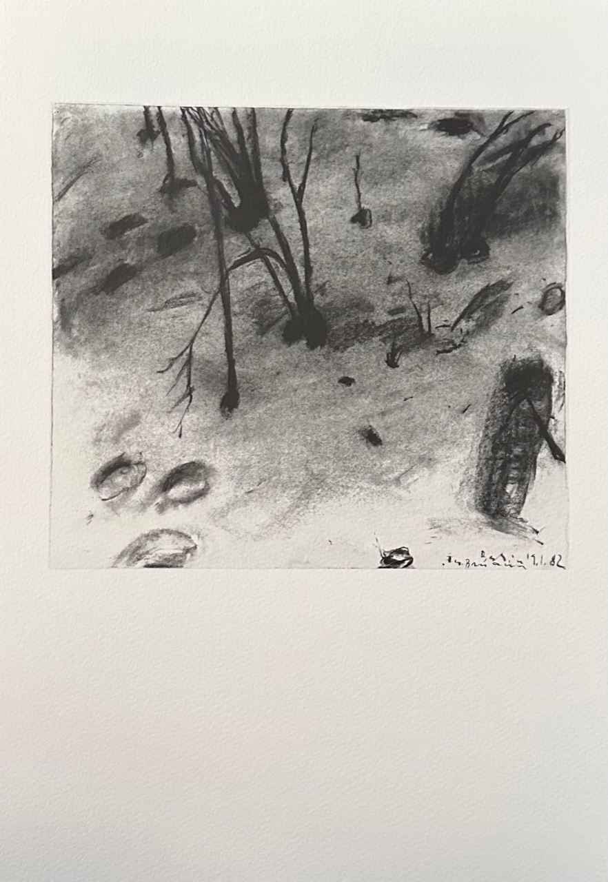 Paysage de Neige - Klaus Fussmann – Image 1