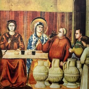 Mariage À Cana - Dit Bondone Giotto