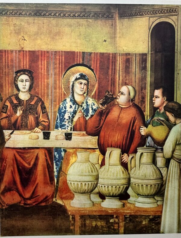 Mariage À Cana - Dit Bondone Giotto