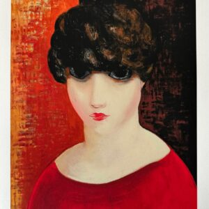 Portrait de Zelenski - Moïse Kisling