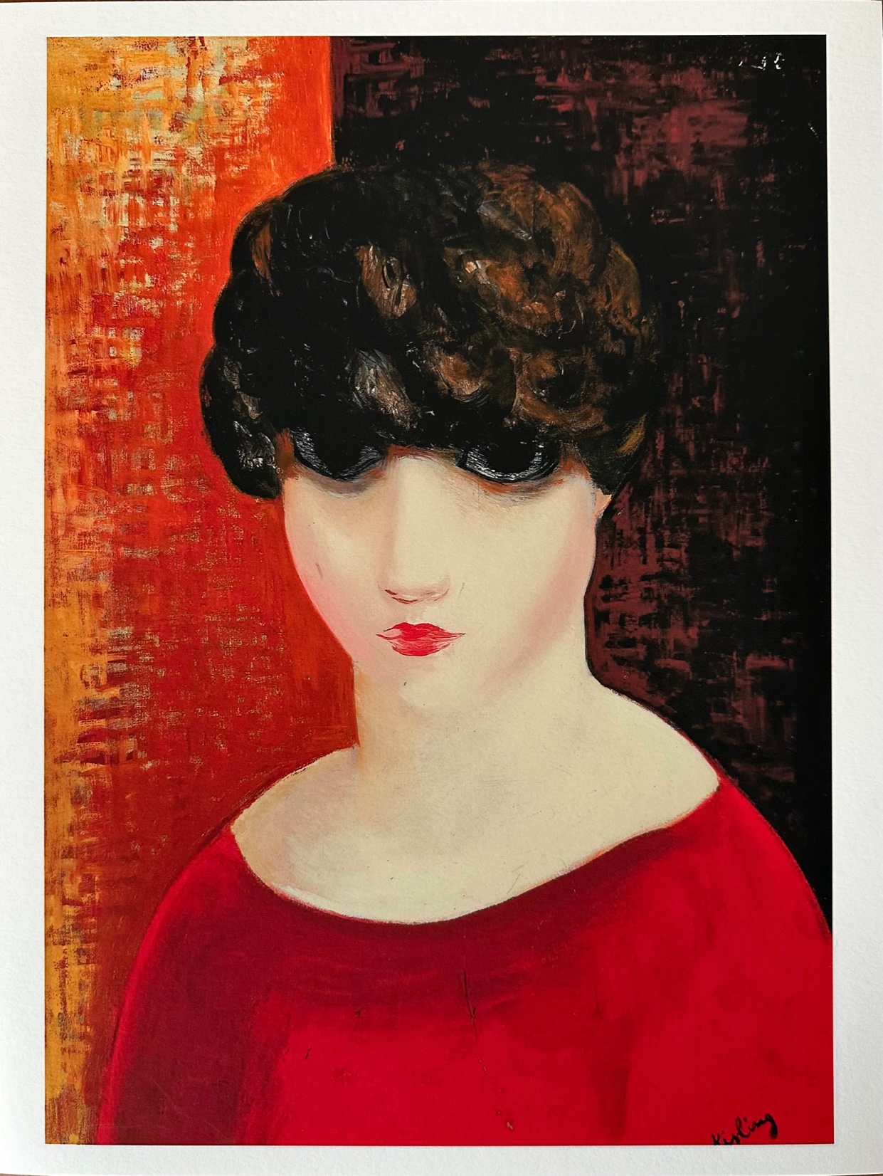 Portrait de Zelenski - Moïse Kisling – Image 1