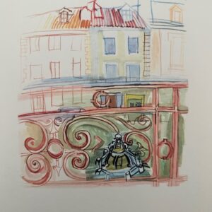 La Fenetre de Dufy A Aspect - Raoul Dufy