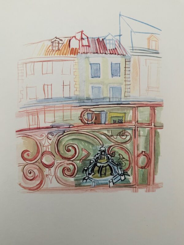 La Fenetre de Dufy A Aspect - Raoul Dufy