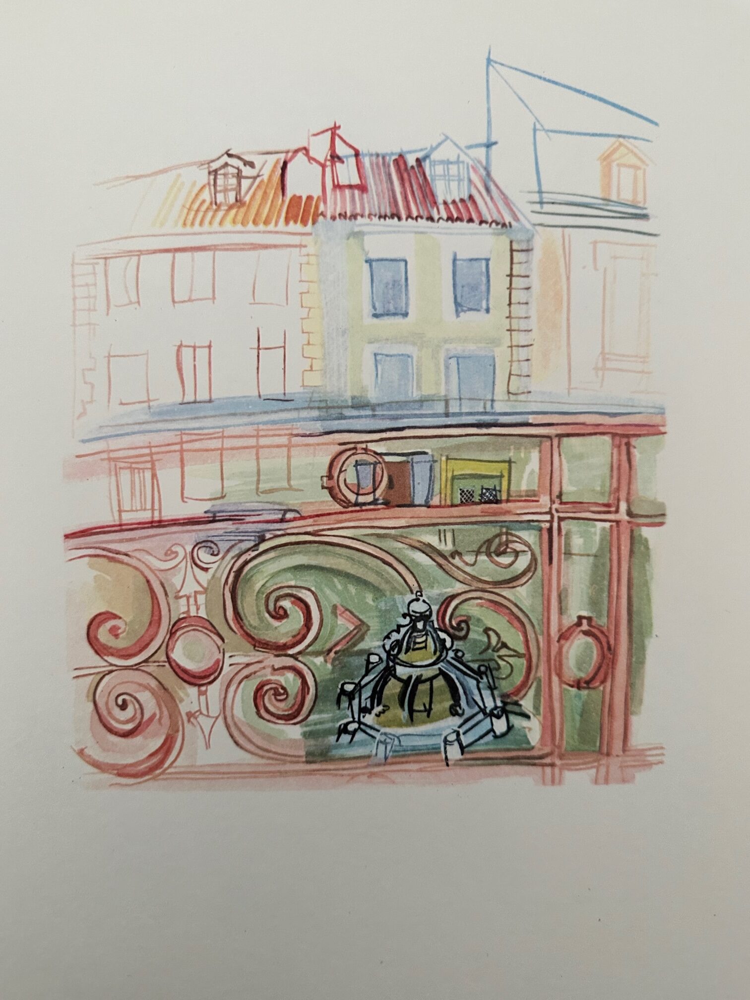 La Fenetre de Dufy A Aspect - Raoul Dufy – Image 1