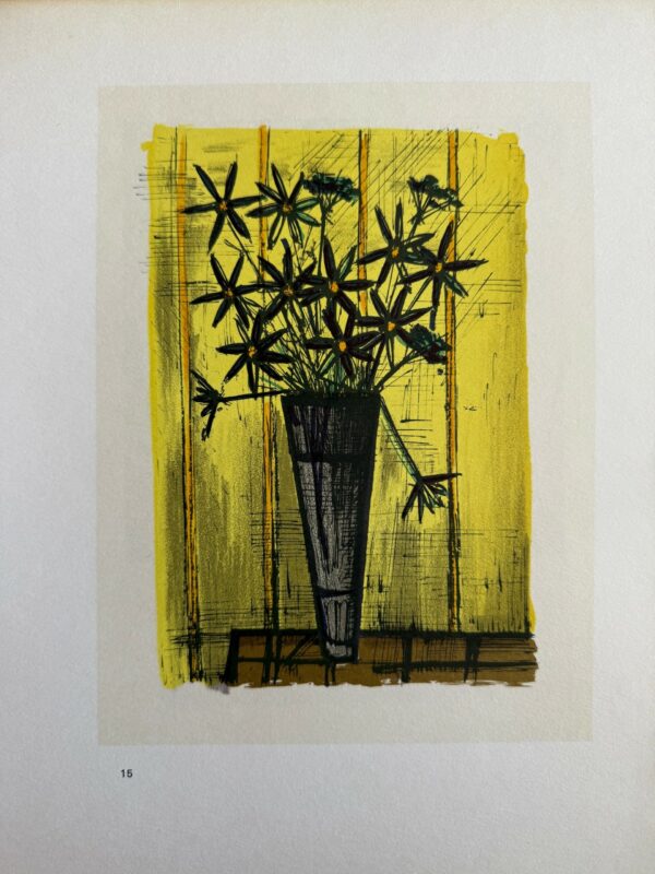 Le Bouquet - Bernard Buffet