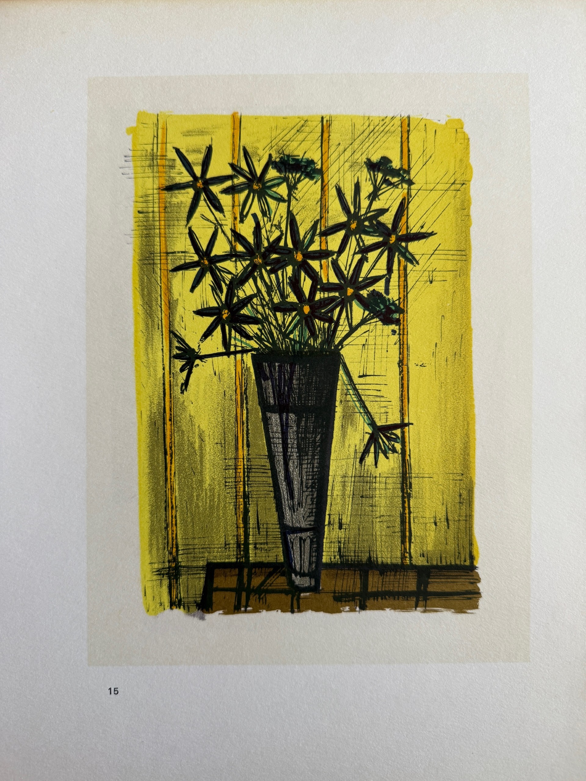 Le Bouquet - Bernard Buffet – Image 1
