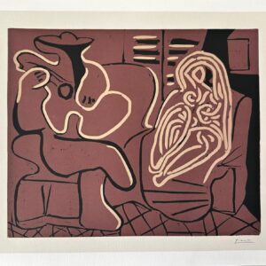 Dans le Metro - Pablo Picasso