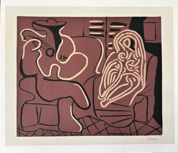 Dans le Metro - Pablo Picasso