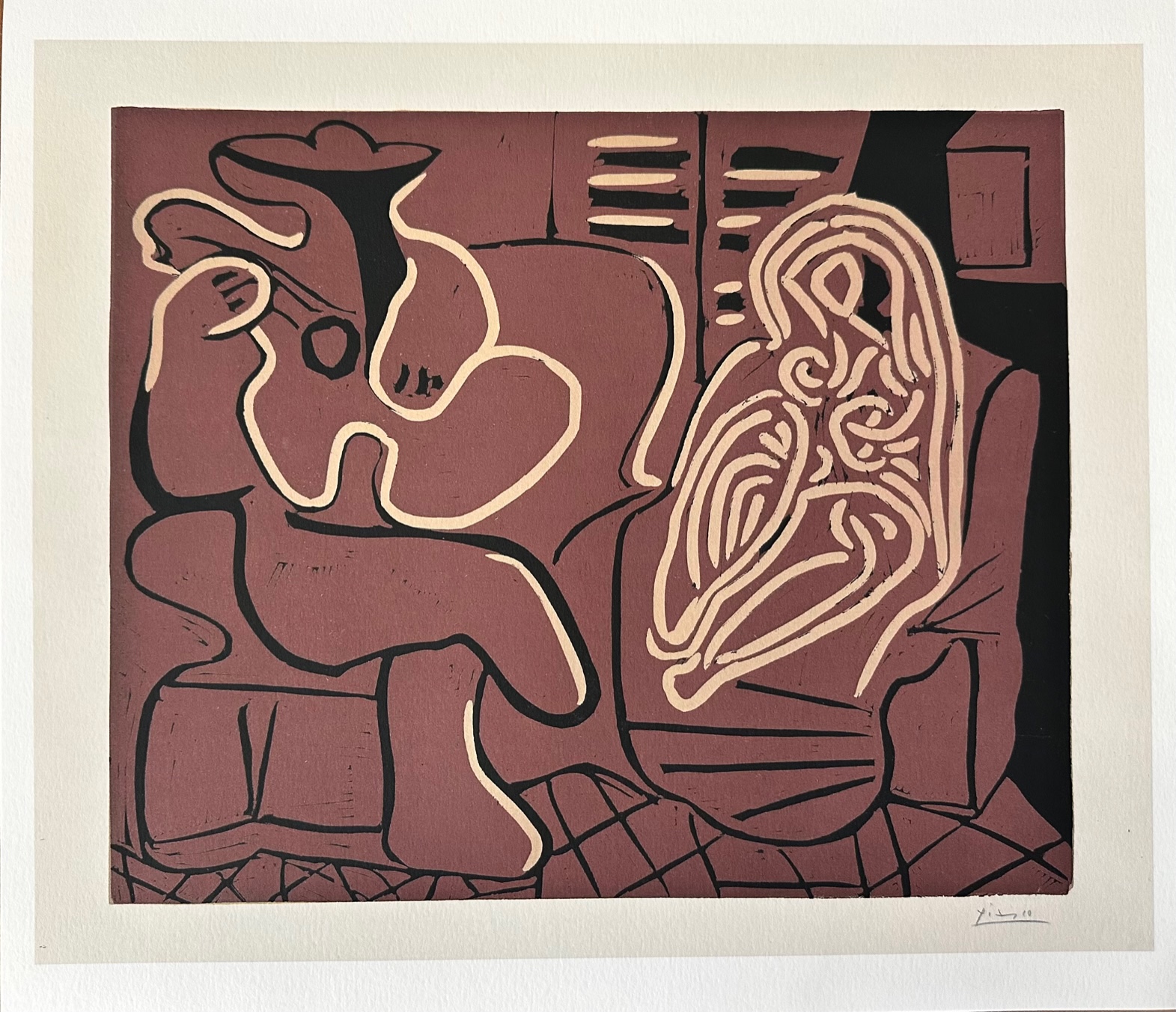Dans le Metro - Pablo Picasso – Image 1