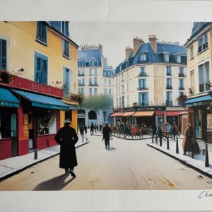 Rue Parisienne - C.enrico