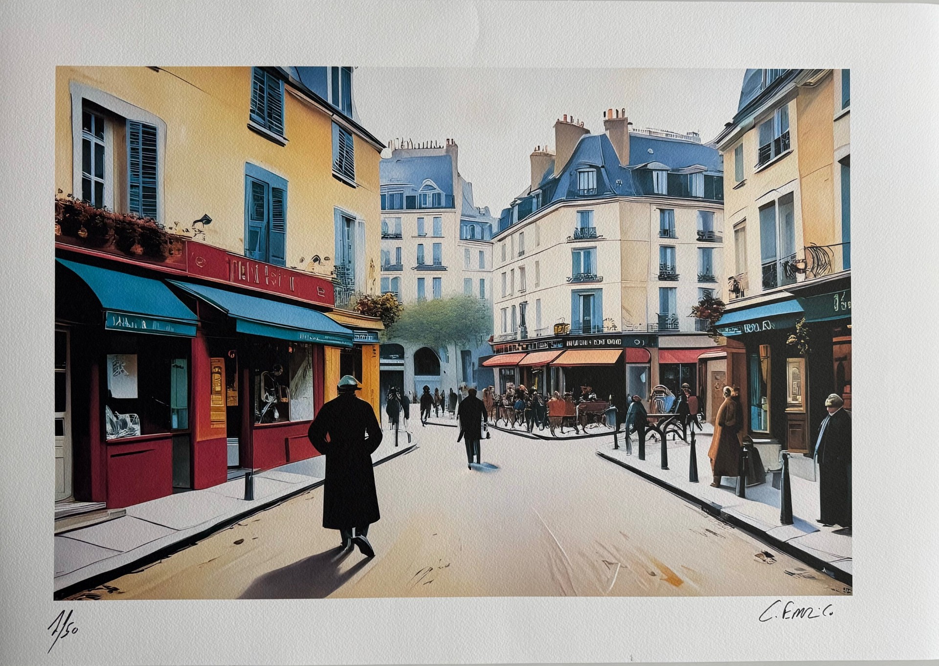 Rue Parisienne - C.enrico – Image 1