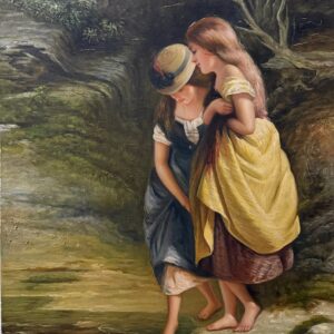 Les Deux Soeurs - Ecole Française Xxe