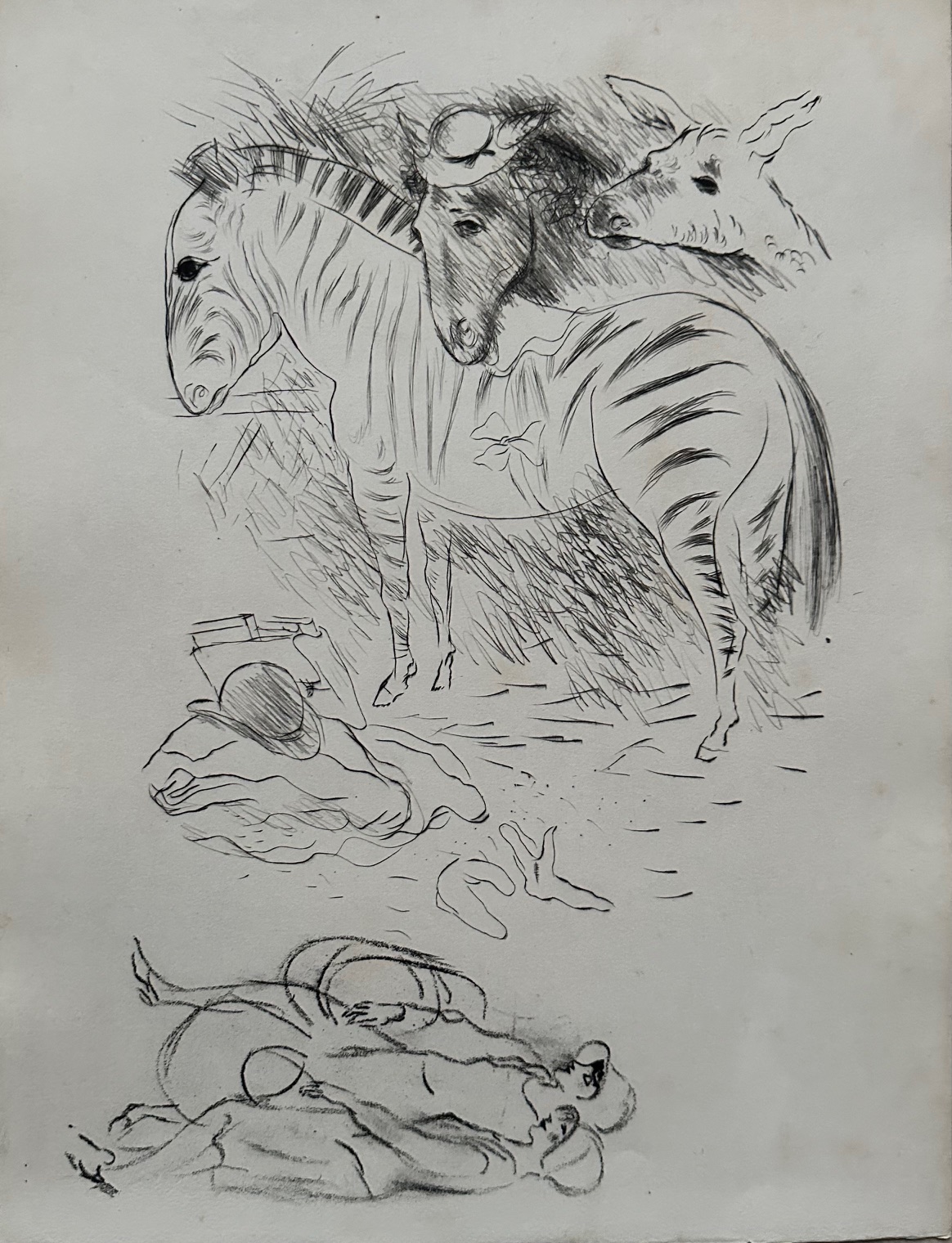 Les Aventures du Roi Pausole - Marcel Vertes – Image 1