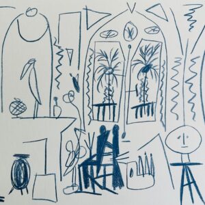 Carnet de Californie 35 - Pablo Picasso