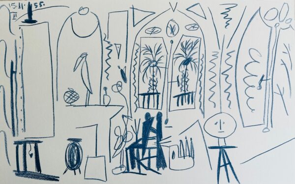 Carnet de Californie 35 - Pablo Picasso