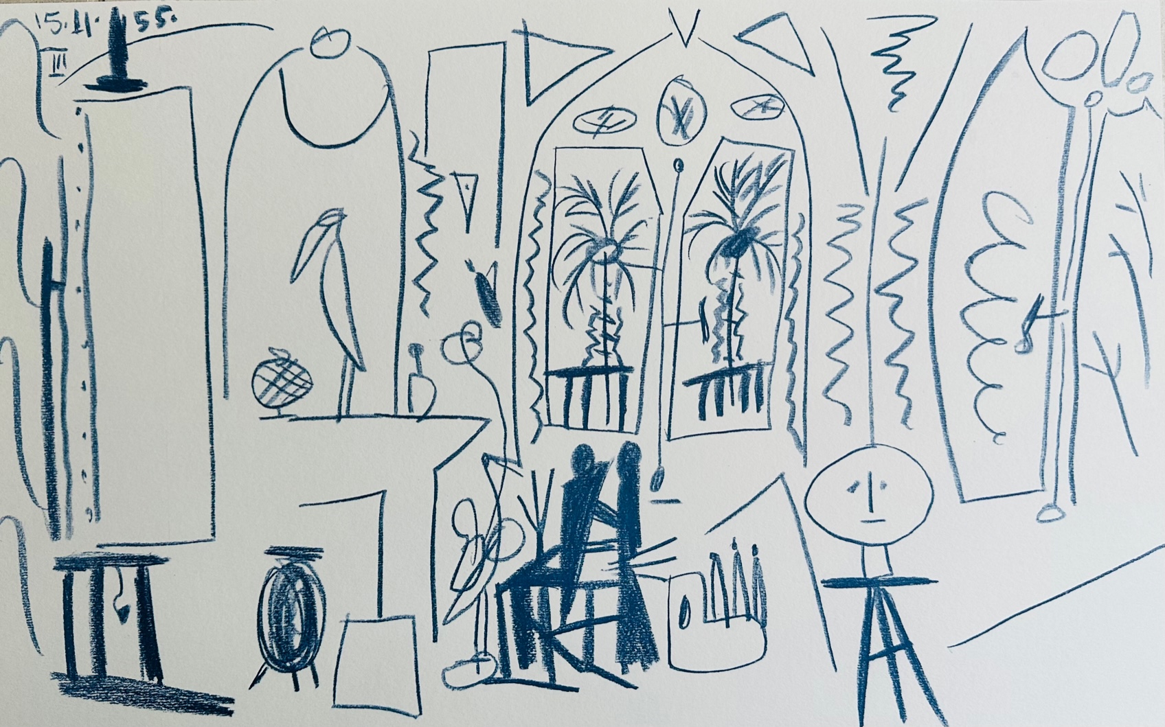 Carnet de Californie 35 - Pablo Picasso – Image 1